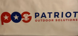 POS PATRIOT OUTDOOR SOLUTIONS logo