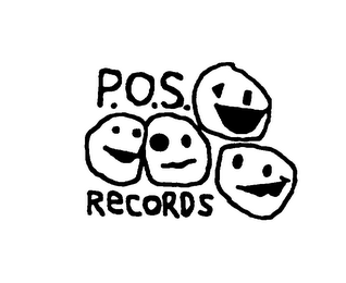 P.O.S. RECORDS logo