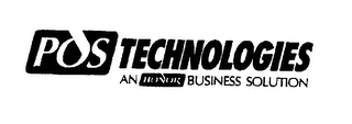 POS TECHNOLOGIES AN HONOR BUSINESS SOLUTION logo