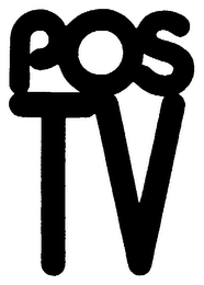 POS TV THE "NARROWCAST" NETWORK logo