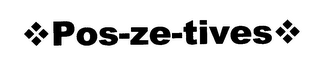 POS-ZE-TIVES logo