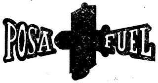 POSA FUEL logo