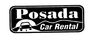 POSADA CAR RENTAL logo