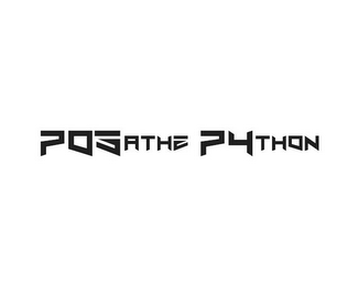 POSATHZ PYTHON logo