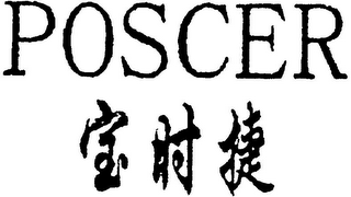 POSCER logo