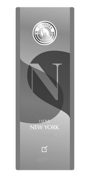 POSDATA N I LOVE NEW YORK logo