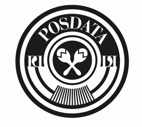 POSDATA PD DP logo