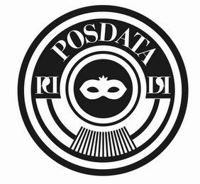 POSDATA PD DP logo