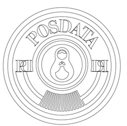 POSDATA PD DP logo