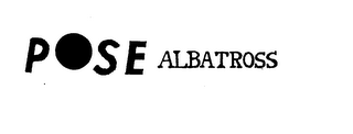 POSE ALBATROSS logo