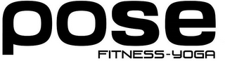 POSE FITNESS YOGA logo