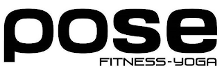 POSE FITNESS YOGA logo
