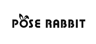 POSE RABBIT logo