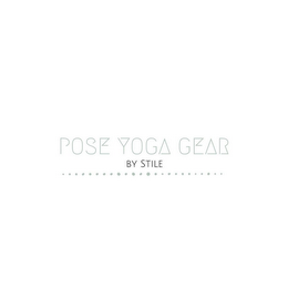 POSE YOGA GEAR BY STILE logo