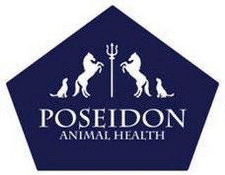 POSEIDON ANIMAL HEALTH logo