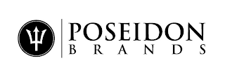 POSEIDON BRANDS logo
