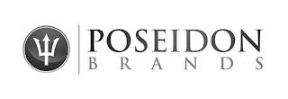 POSEIDON BRANDS logo