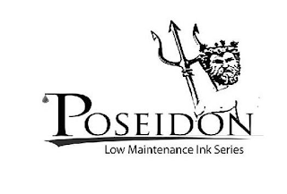 POSEIDON LOW MAINTENANCE INK SERIES logo