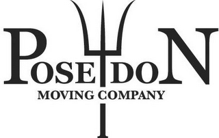 POSEIDON MOVING COMPANY logo