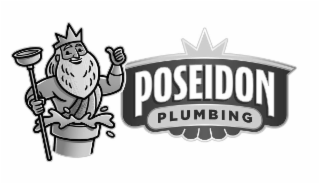 POSEIDON PLUMBING logo