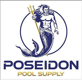 POSEIDON POOL SUPPLY logo
