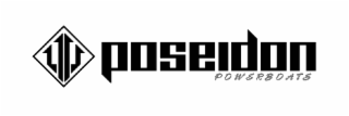 POSEIDON POWERBOATS logo