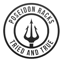 POSEIDON RACKS TRIED AND TRUE logo