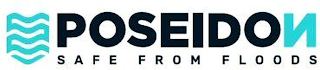 POSEIDON SAFE FROM FLOODS logo
