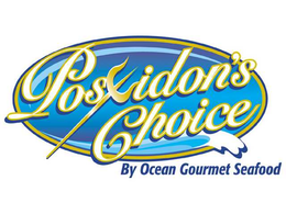 POSEIDON'S CHOICE BY OCEAN GOURMET SEAFOOD logo