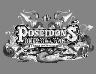 POSEIDON'S DEEP SEA SAGA A BUBBLE SHOOTER ADVENTURE logo