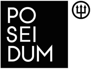 POSEIDUM logo