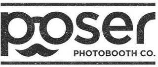 POSER PHOTOBOOTH CO. logo