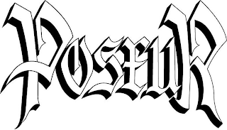 POSEUR logo
