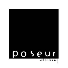 POSEUR CLOTHING logo
