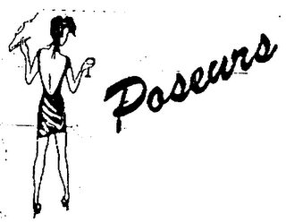 POSEURS logo