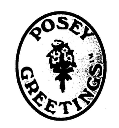 POSEY GREETINGS logo