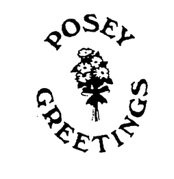 POSEY GREETINGS logo