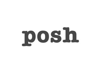 POSH logo