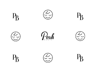 POSH BABIE PB PB PB PB logo