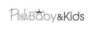 POSH BABY & KIDS logo