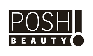 POSH BEAUTY logo