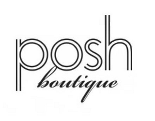POSH BOUTIQUE logo