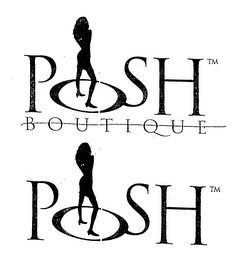 POSH BOUTIQUE POSH logo