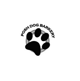 POSH DOG BARKERY logo