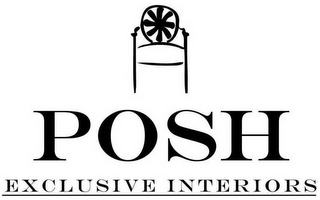POSH EXCLUSIVE INTERIORS logo