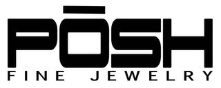 POSH FINE JEWELRY logo
