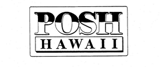 POSH HAWAII logo
