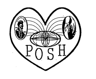 POSH IN GOD WE TRUST LIBERTY 2000 logo