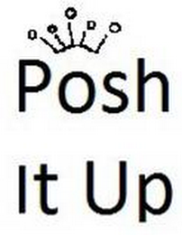 POSH IT UP logo