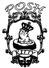 POSH KITTY logo